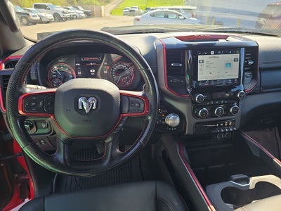 2022 RAM 1500 Rebel Crew Cab 4x4 5'7' Box