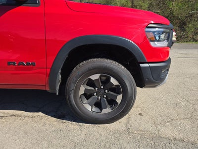 2022 RAM 1500 Rebel Crew Cab 4x4 5'7' Box