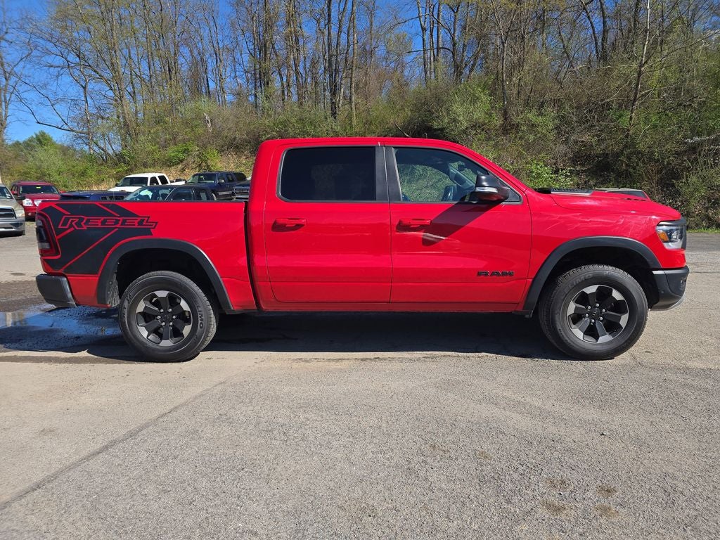 2022 RAM 1500 Rebel Crew Cab 4x4 5'7' Box