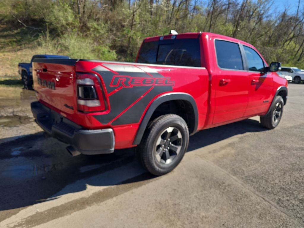 2022 RAM 1500 Rebel Crew Cab 4x4 5'7' Box
