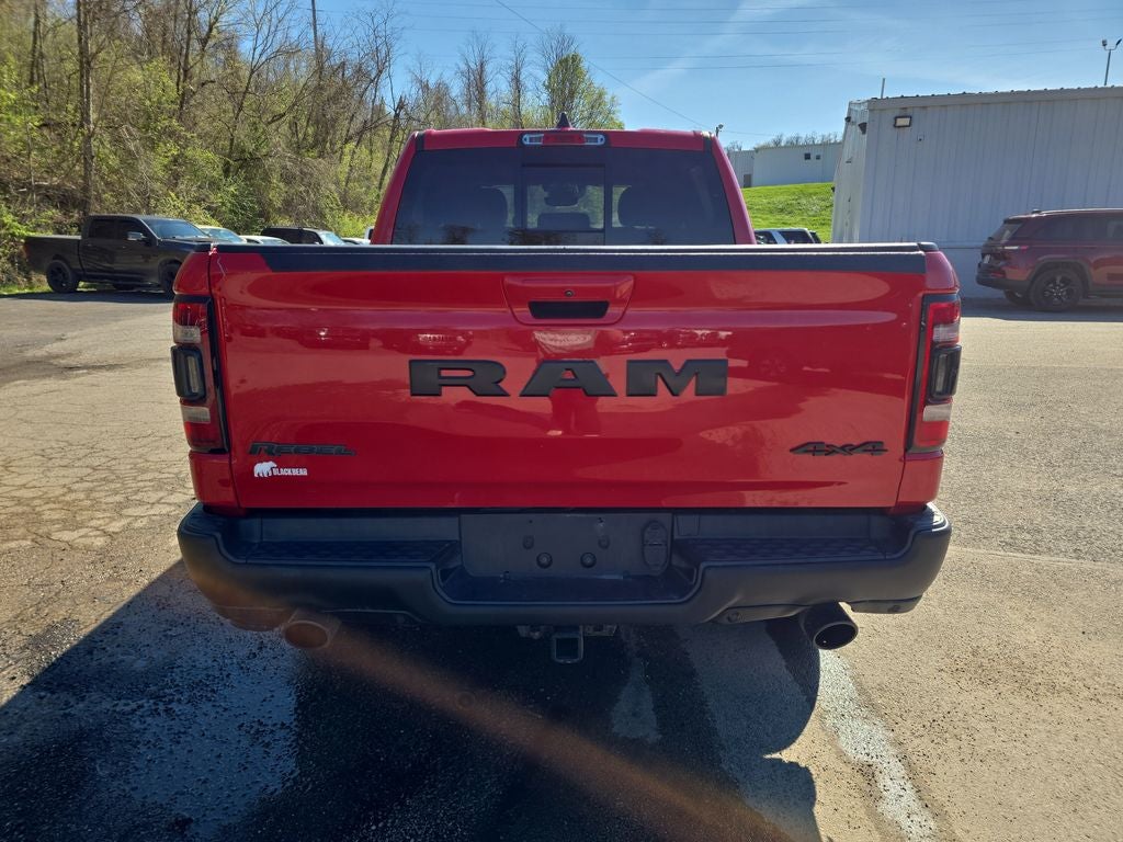 2022 RAM 1500 Rebel Crew Cab 4x4 5'7' Box