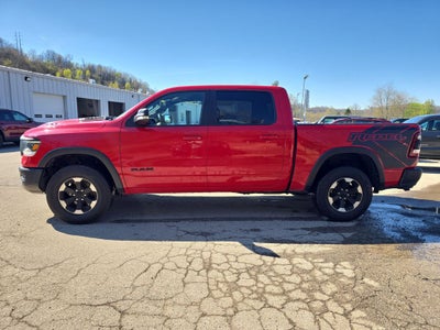 2022 RAM 1500 Rebel Crew Cab 4x4 5'7' Box