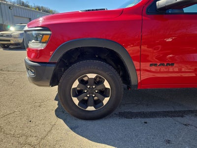 2022 RAM 1500 Rebel Crew Cab 4x4 5'7' Box