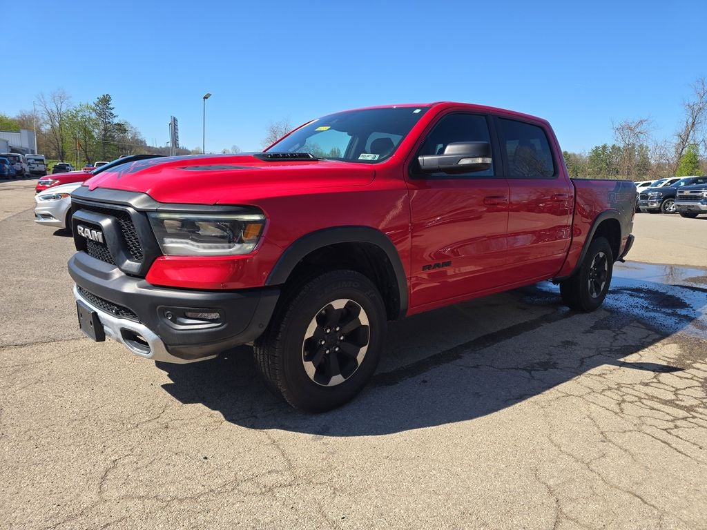 2022 RAM 1500 Rebel Crew Cab 4x4 5'7' Box