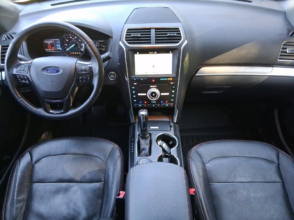 2019 Ford Explorer Sport