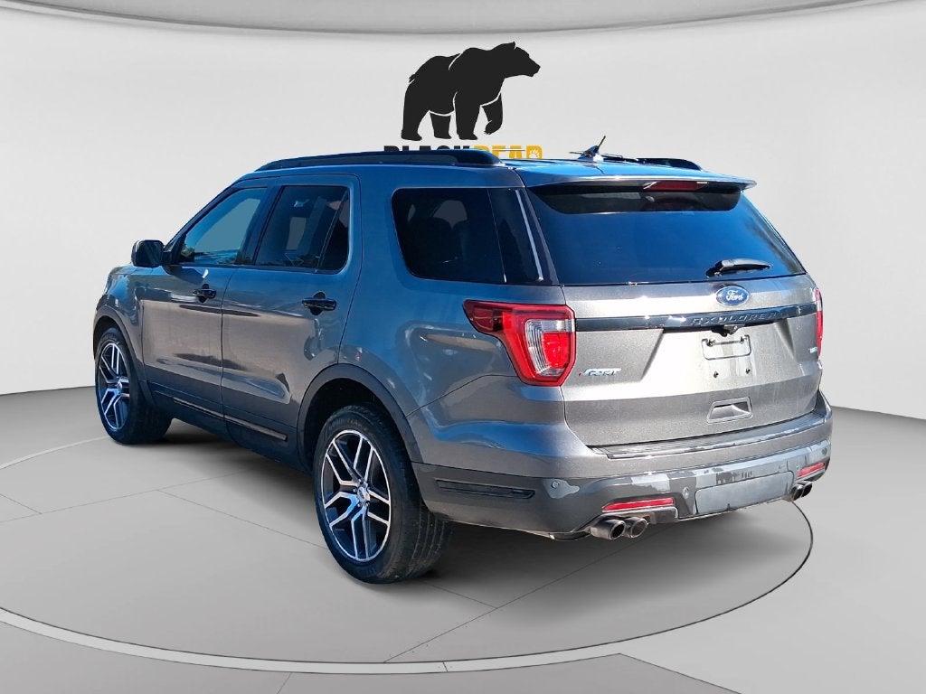 2019 Ford Explorer Sport