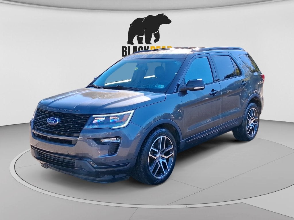 2019 Ford Explorer Sport