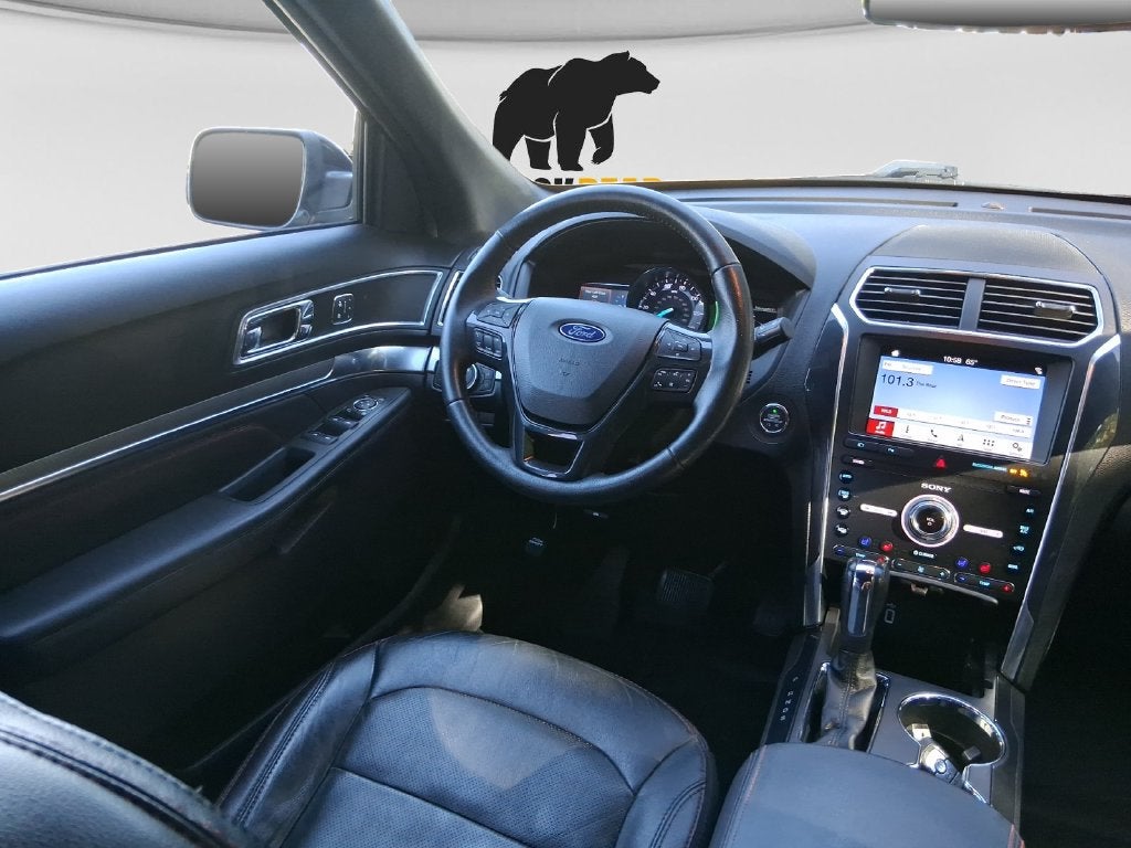 2019 Ford Explorer Sport