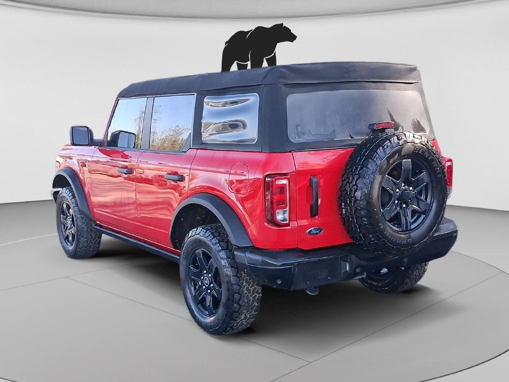 2024 Ford Bronco Black Diamond