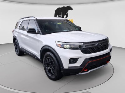 2022 Ford Explorer Timberline