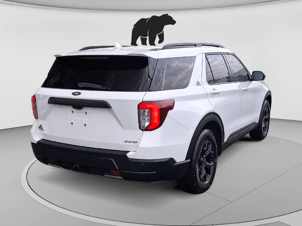 2022 Ford Explorer Timberline