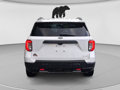 2022 Ford Explorer Timberline