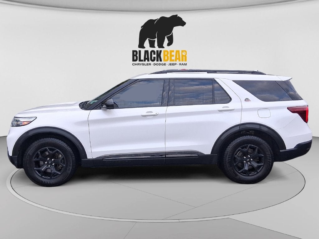 2022 Ford Explorer Timberline