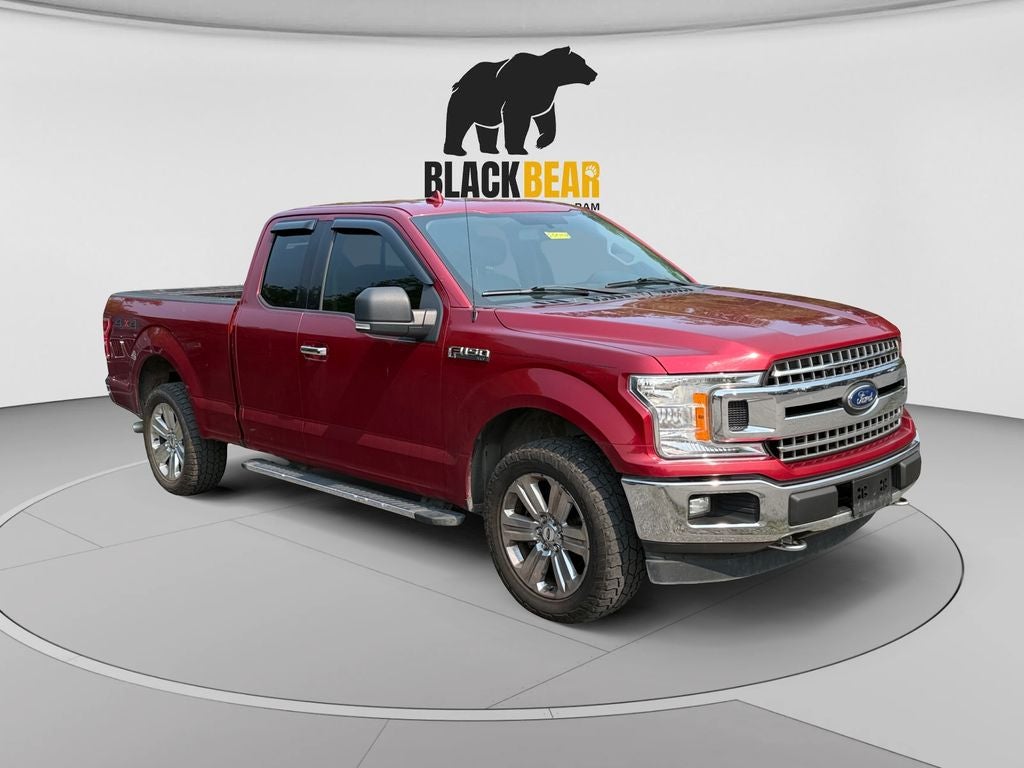2018 Ford F-150 XLT