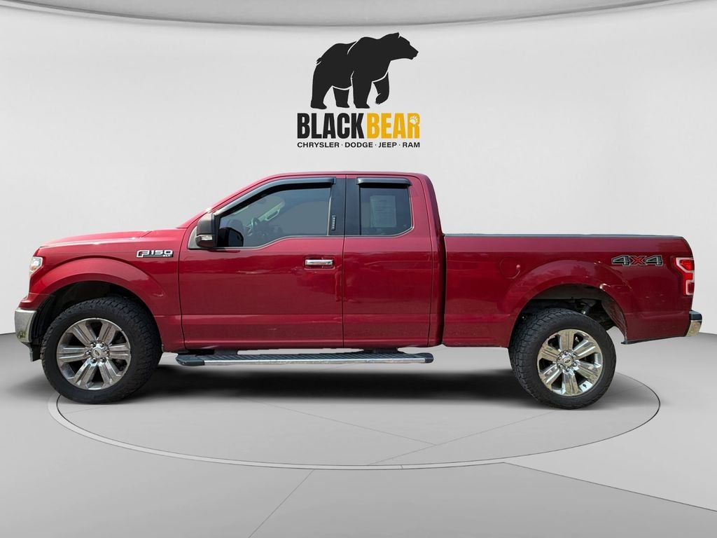 2018 Ford F-150 XLT