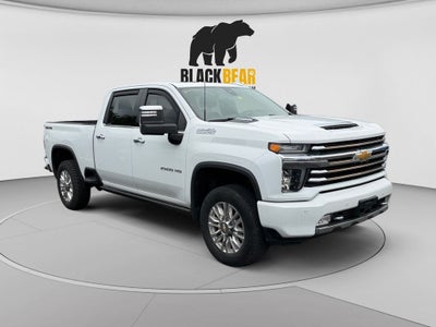 2022 Chevrolet Silverado 2500HD 4WD Crew Cab Standard Bed High Country