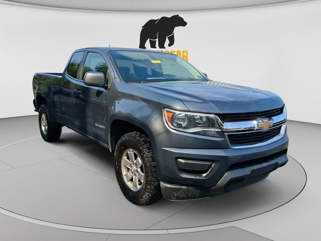2016 Chevrolet Colorado Work Truck