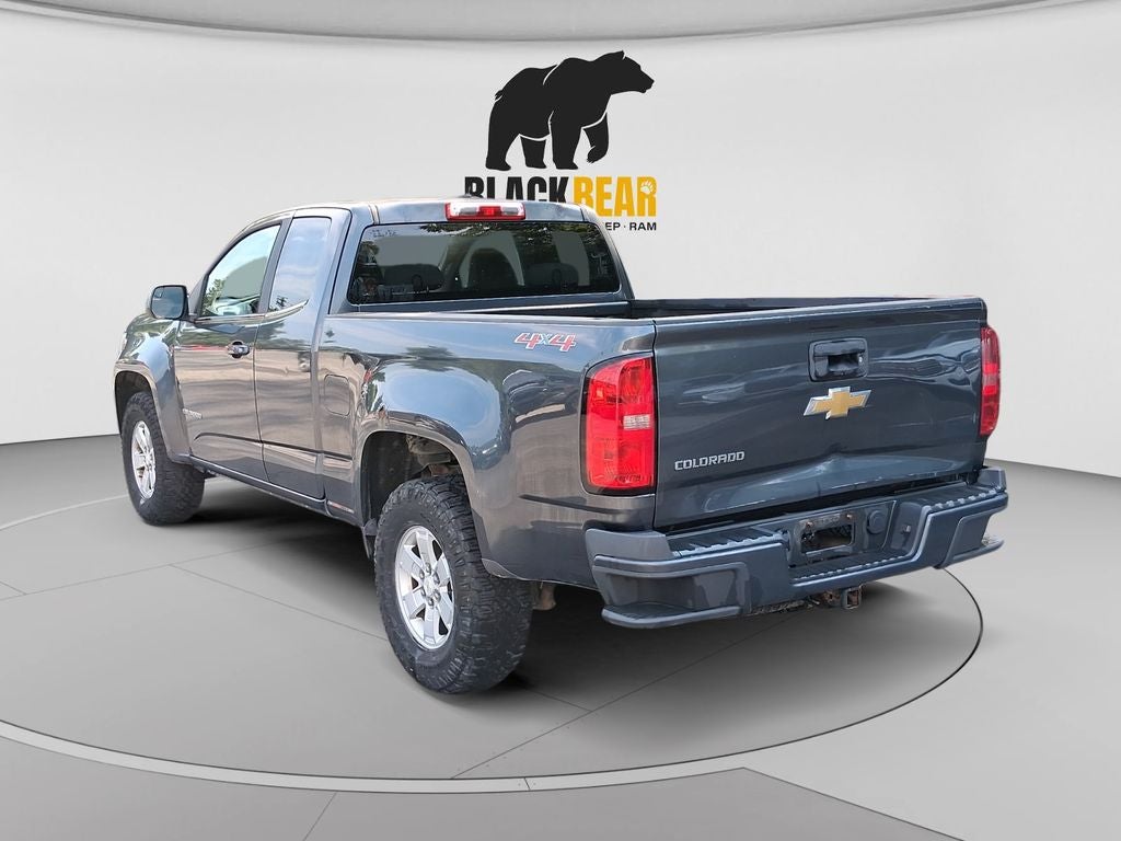 2016 Chevrolet Colorado Work Truck