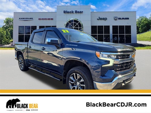 2022 Chevrolet Silverado 1500 4WD Crew Cab Standard Bed LT