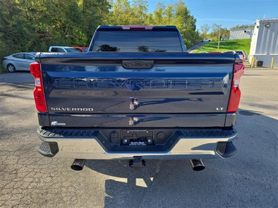 2022 Chevrolet Silverado 1500 4WD Crew Cab Standard Bed LT