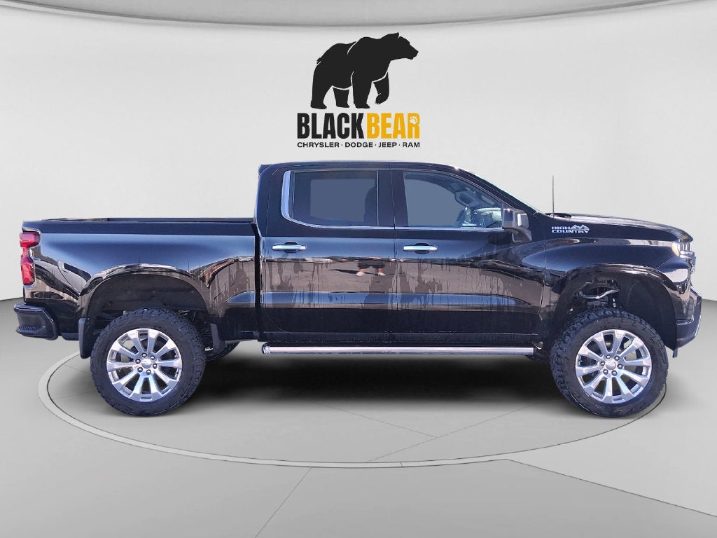 2022 Chevrolet Silverado 1500 LTD High Country