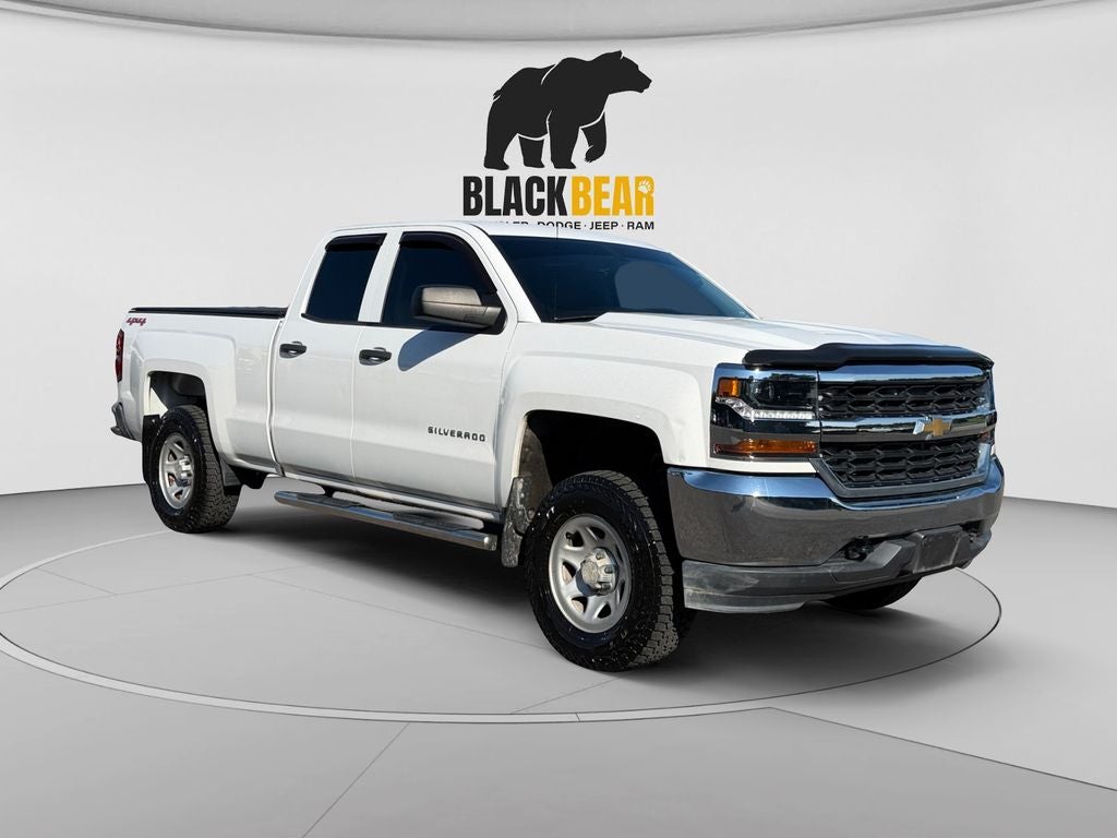 2016 Chevrolet Silverado 1500 WT