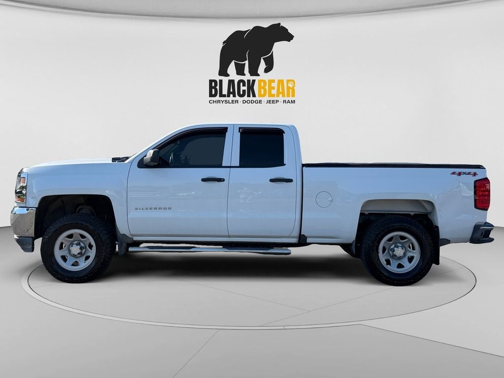 2016 Chevrolet Silverado 1500 WT