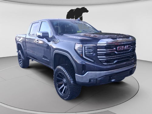 2025 GMC Sierra 1500 4WD Crew Cab Short Box SLT
