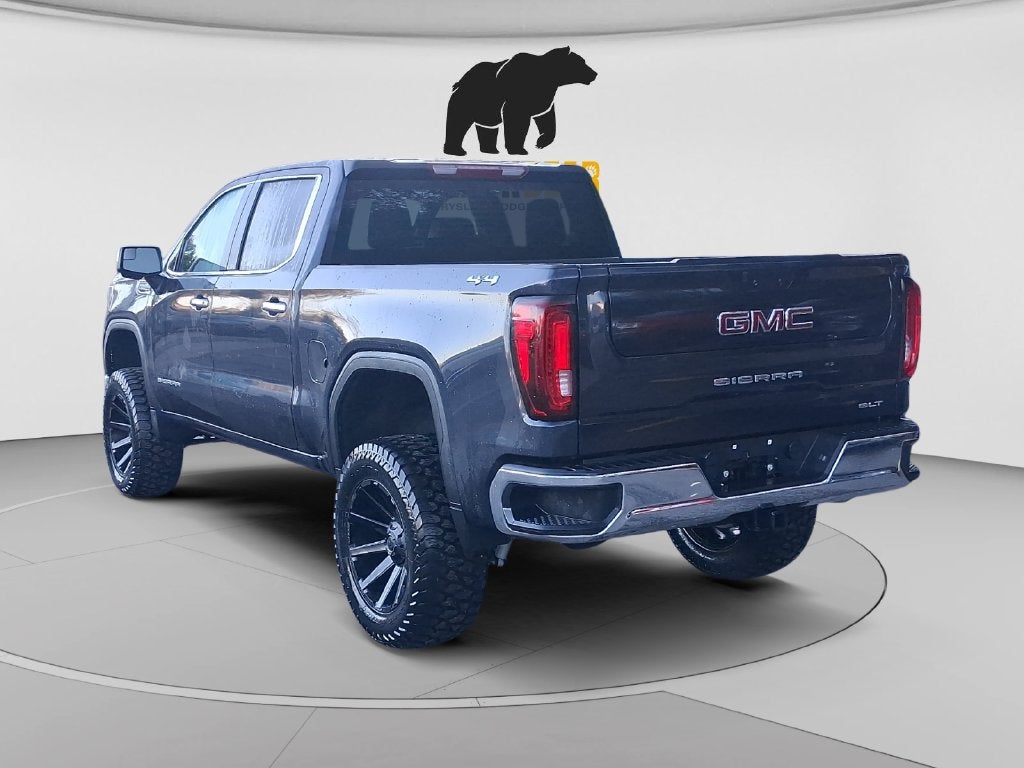 2025 GMC Sierra 1500 4WD Crew Cab Short Box SLT