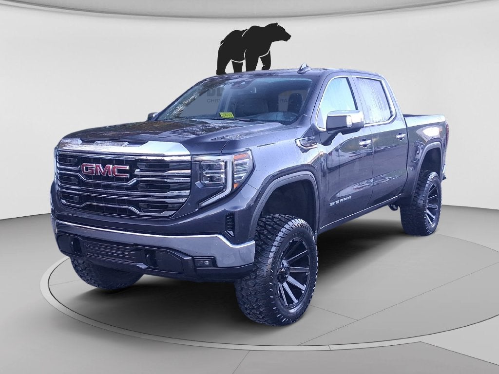 2025 GMC Sierra 1500 4WD Crew Cab Short Box SLT