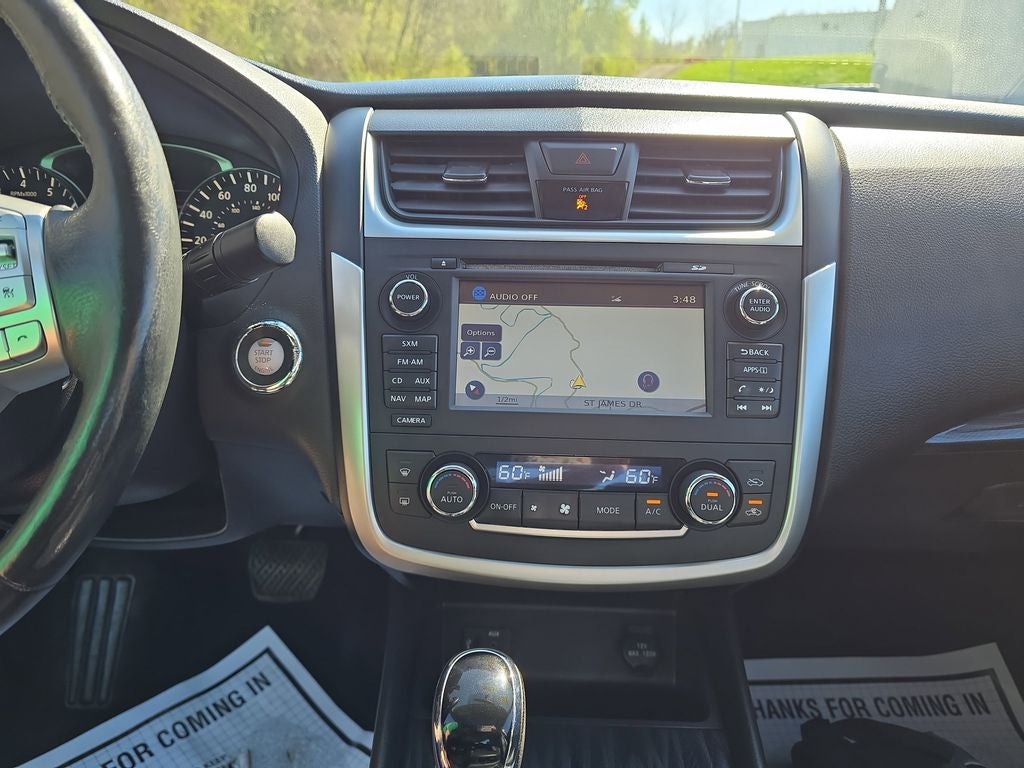 2016 Nissan Altima 2.5 SL