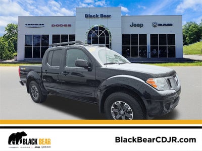 2021 Nissan Frontier Crew Cab PRO-4X 4x4