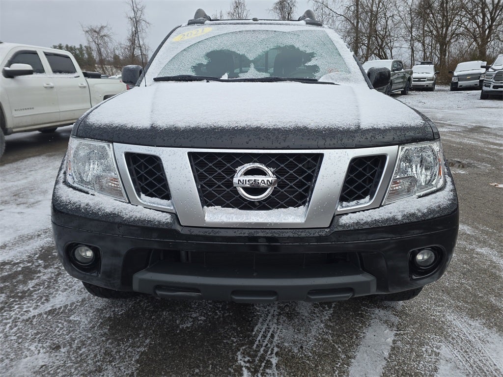 2021 Nissan Frontier Crew Cab PRO-4X 4x4