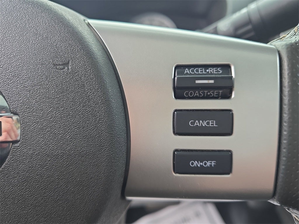 2021 Nissan Frontier Crew Cab PRO-4X 4x4