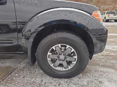 2021 Nissan Frontier Crew Cab PRO-4X 4x4