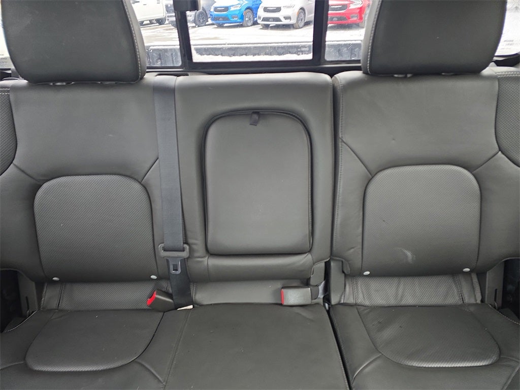 2021 Nissan Frontier Crew Cab PRO-4X 4x4