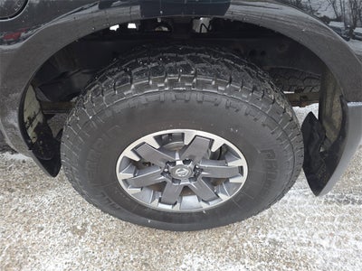 2021 Nissan Frontier Crew Cab PRO-4X 4x4