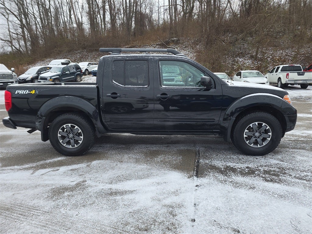 2021 Nissan Frontier Crew Cab PRO-4X 4x4