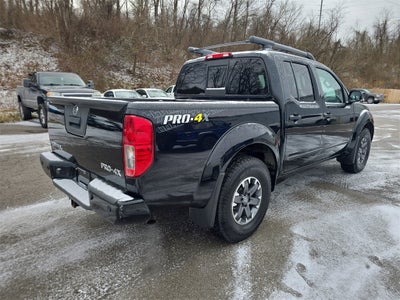 2021 Nissan Frontier Crew Cab PRO-4X 4x4