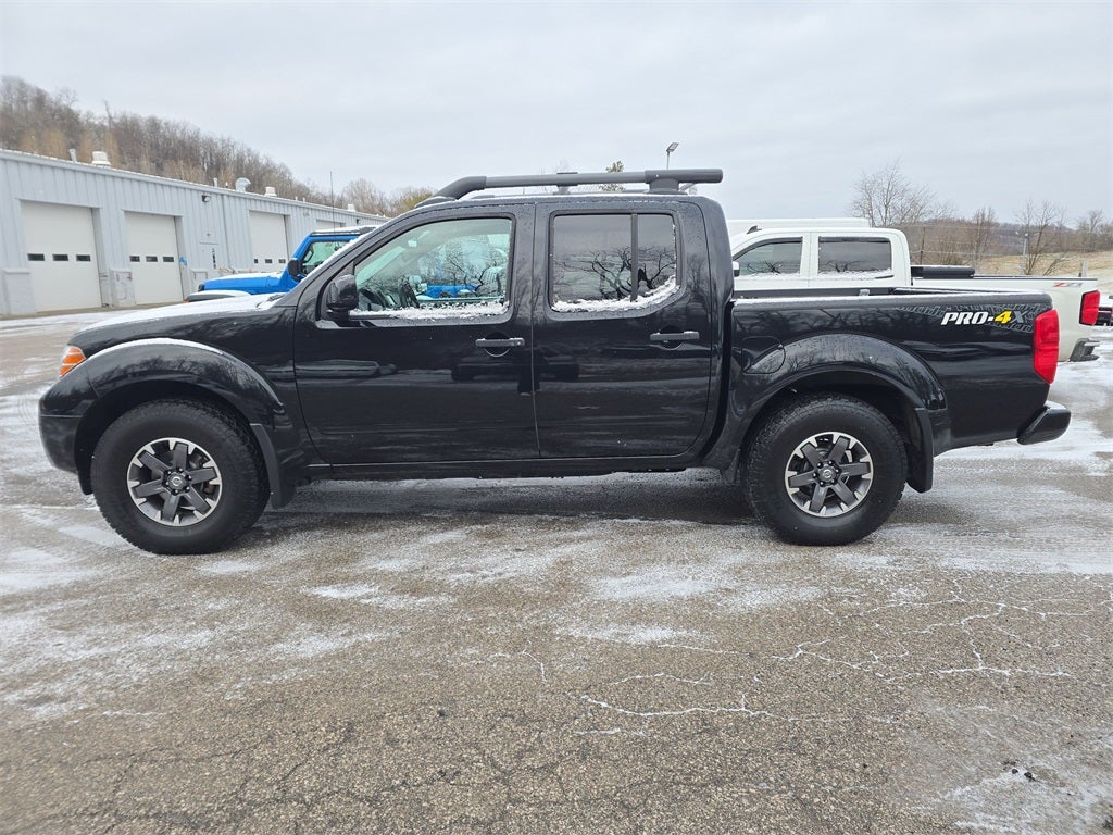 2021 Nissan Frontier Crew Cab PRO-4X 4x4