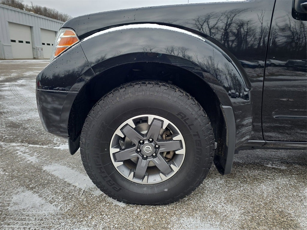 2021 Nissan Frontier Crew Cab PRO-4X 4x4