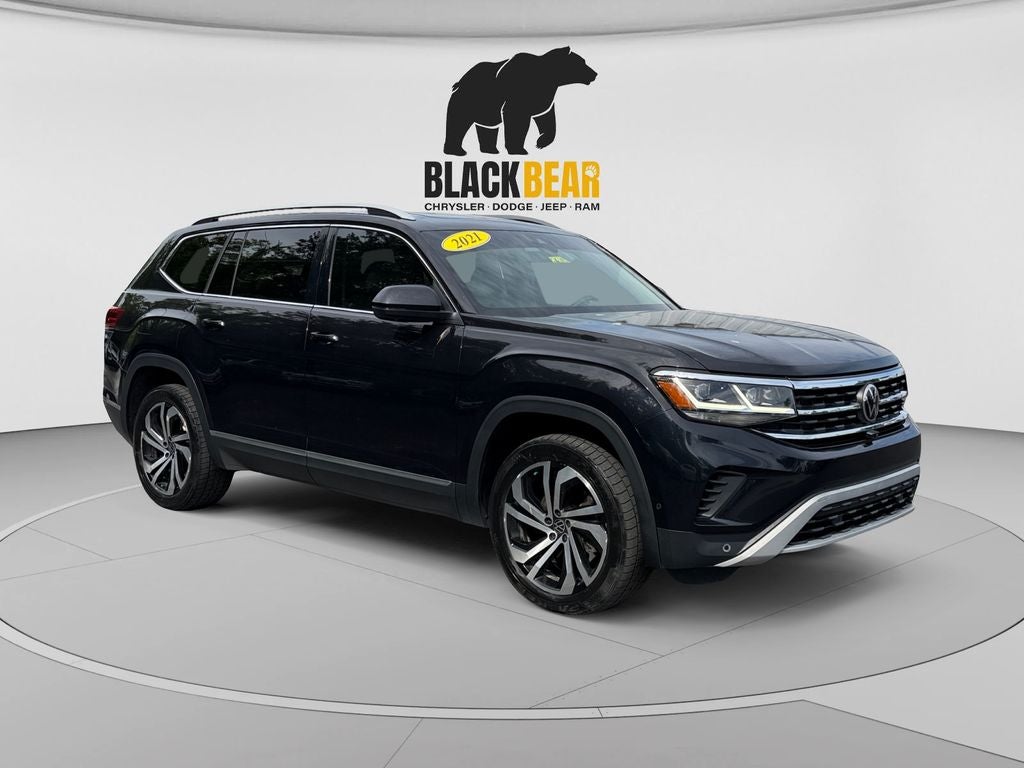 2021 Volkswagen Atlas 3.6L V6 SEL Premium