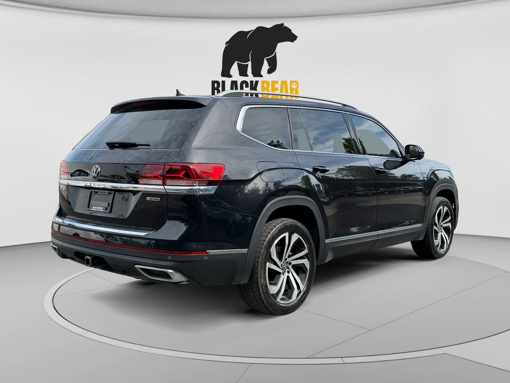 2021 Volkswagen Atlas 3.6L V6 SEL Premium