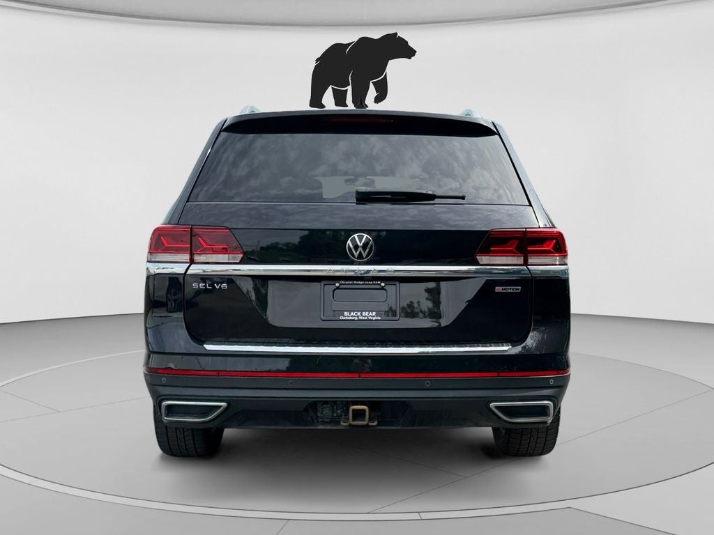 2021 Volkswagen Atlas 3.6L V6 SEL Premium