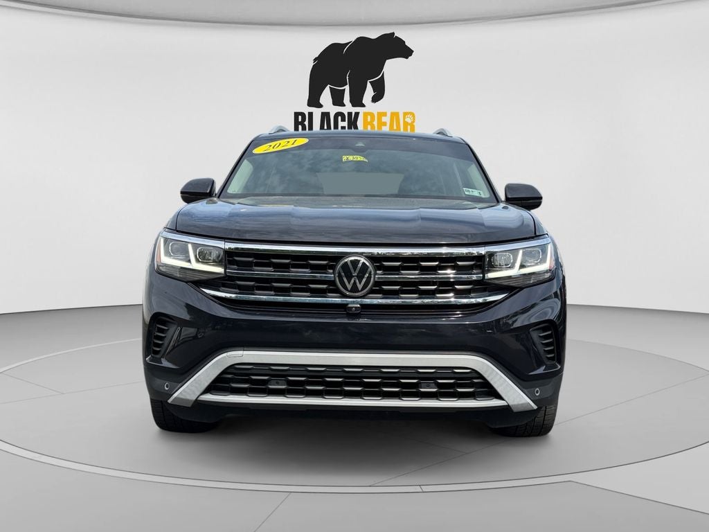 2021 Volkswagen Atlas 3.6L V6 SEL Premium