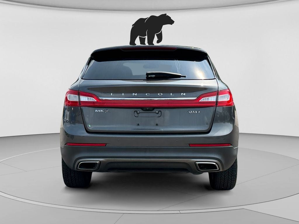 2018 Lincoln MKX Reserve