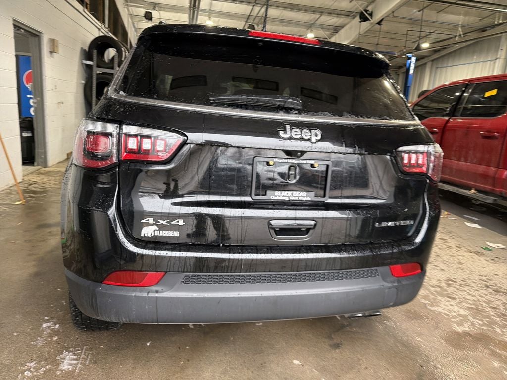 2022 Jeep Compass Limited 4x4