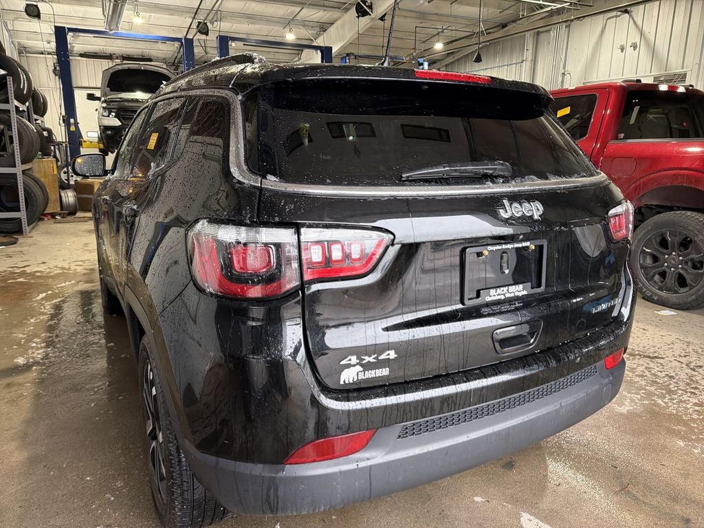 2022 Jeep Compass Limited 4x4