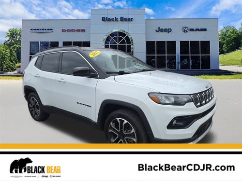 2022 Jeep Compass Limited 4x4