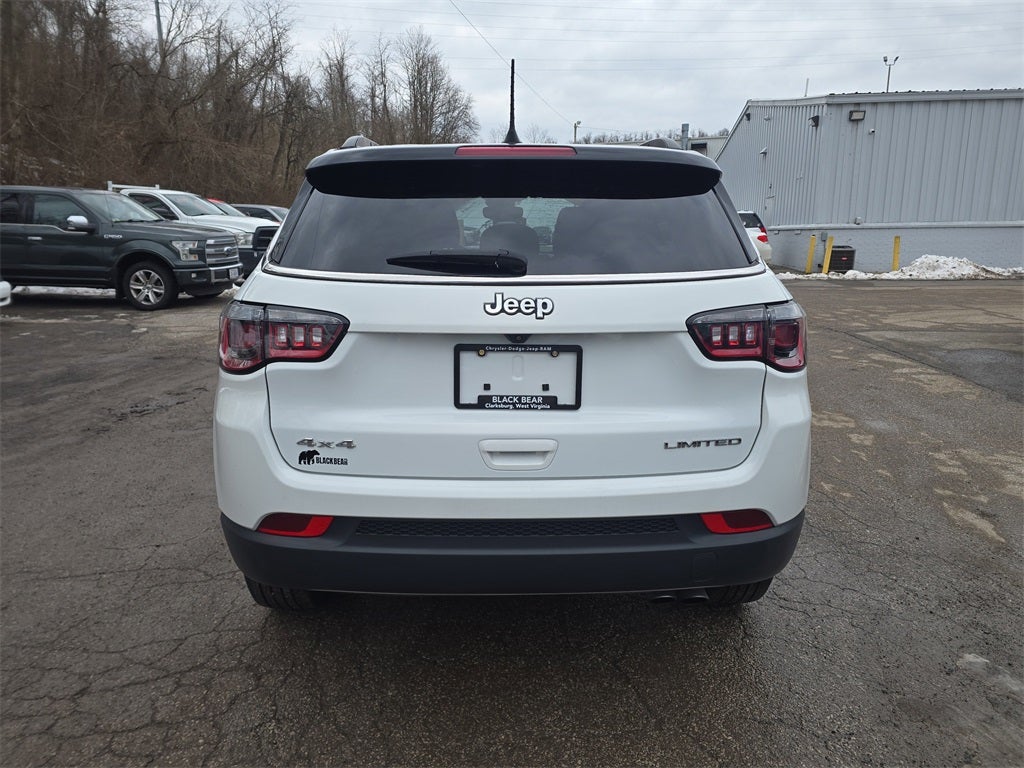 2022 Jeep Compass Limited 4x4